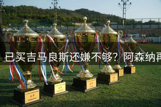 已买吉马良斯还嫌不够？阿森纳再砸5000万镑抢21岁天才中场